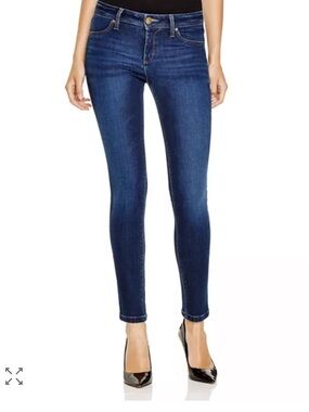 DL1961 EMMA Dark Navy Skinny Jeans